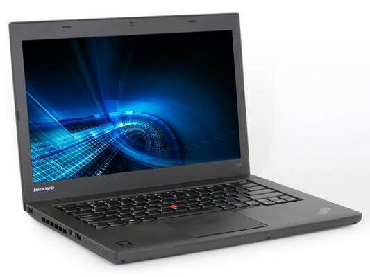 На ноутбуке Lenovo ThinkPad T440 мигает экран